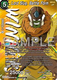 Lord Slug, Battle Form (Tournament Pack Vol.12) (Winner) (P-684) [Tournament Promotion Cards]