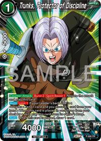 Trunks, Protector of Discipline (Tournament Pack Vol.12) (P-686) [Tournament Promotion Cards]