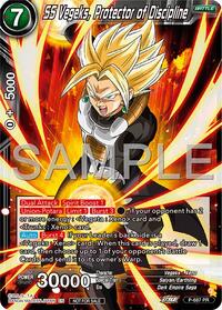 SS Vegeks, Protector of Discipline (Tournament Pack Vol.12) (P-687) [Tournament Promotion Cards]