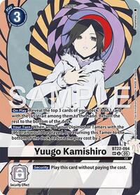 Yuugo Kamishiro (SP) (BT22-094 U) [Cyber Eden]