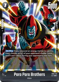 Para Para Brothers (Limited Pack 02) (FB03-123) [Tournament and Championship Promos]