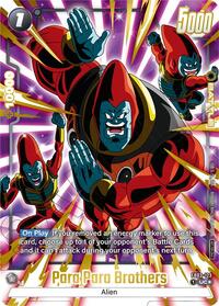 Para Para Brothers (Limited Pack 02) (Alternate Art) (FB03-123) [Tournament and Championship Promos]