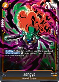 Zangya (Limited Pack 02) (FB05-076) [Tournament and Championship Promos]