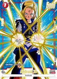 Android 18 (Limited Pack 02) (Alternate Art) (FB07-013) [Tournament and Championship Promos]