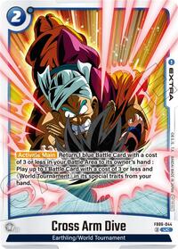Cross Arm Dive (Limited Pack 02) (FB06-044) [Tournament and Championship Promos]