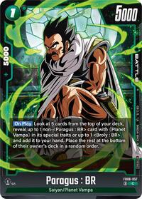 Paragus : BR (Limited Pack 02) (FB06-057) [Tournament and Championship Promos]