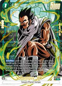 Paragus : BR (Limited Pack 02) (Alternate Art) (FB06-057) [Tournament and Championship Promos]
