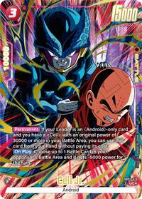 Cell Jr. (Limited Pack 02) (Alternate Art) (SB01-013) [Tournament and Championship Promos]