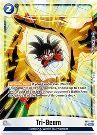 Tri-Beam (Limited Pack 02) (SB01-021) [Tournament and Championship Promos]