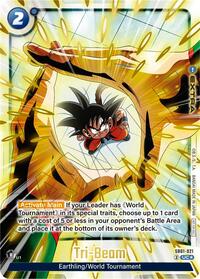Tri-Beam (Limited Pack 02) (Alternate Art) (SB01-021) [Tournament and Championship Promos]