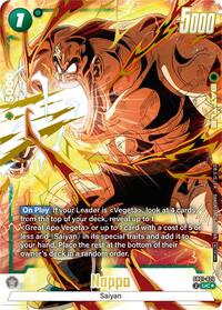 Nappa (Limited Pack 02) (Alternate Art) (SB01-024) [Tournament and Championship Promos]