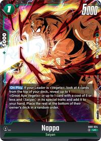 Nappa (Limited Pack 02) (SB01-024) [Tournament and Championship Promos]