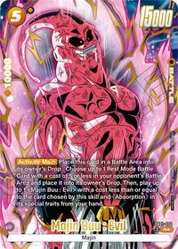 Majin Buu : Evil (Limited Pack 02) (Alternate Art) (SB01-034) [Tournament and Championship Promos]