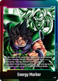 Energy Marker (E-35) (E-35) [Fusion World Energy Markers]