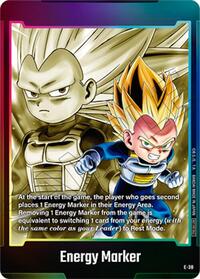Energy Marker (E-38) (E-38) [Fusion World Energy Markers]