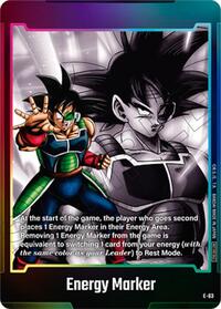Energy Marker (E-63) (E-63) [Fusion World Energy Markers]