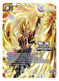 Gogeta (Championship 2025-2026) (FB06-097) [Tournament and Championship Promos]