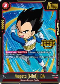 Vegeta (Mini) : DA (Judge Pack (Event Judge) 04) (FB05-018) [Tournament and Championship Promos]