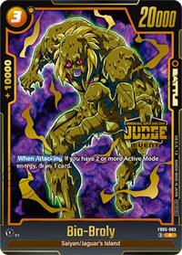 Bio-Broly (Judge Pack (Event Judge) 04) (FB05-083) [Tournament and Championship Promos]