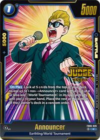 Announcer (Judge Pack (Event Judge) 04) (FB06-026) [Tournament and Championship Promos]