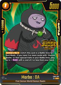 Marba : DA (Judge Pack (Event Judge) 04) (FB06-085) [Tournament and Championship Promos]