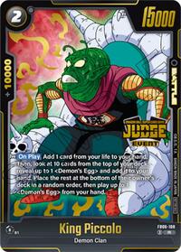 King Piccolo (Judge Pack (Event Judge) 04) (FB06-108) [Tournament and Championship Promos]