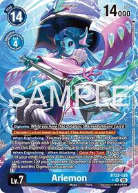 Ariemon (Alternate Art) (BT22-028 SR) [Cyber Eden]