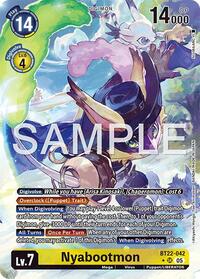 Nyabootmon (Alternate Art) (BT22-042 SR) [Cyber Eden]