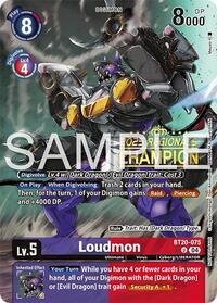 Loudmon (Regionals 25-26 Season 2 Champion) (BT20-075 U) [Release Special Booster 2.0]