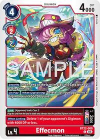 Effecmon (BT22-009 C) [Cyber Eden]