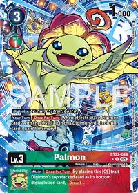 Palmon (Box Topper) (BT22-044 U) [Cyber Eden]