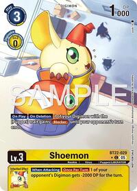 Shoemon (Box Topper) (BT22-029 C) [Cyber Eden]