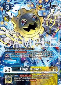 Hagurumon (Box Topper) (BT22-054 U) [Cyber Eden]