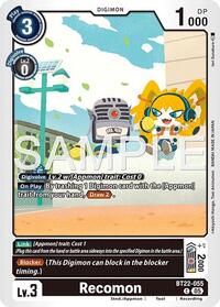 Recomon (BT22-055 C) [Cyber Eden]