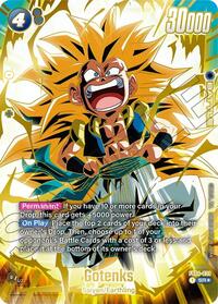 Gotenks (1st Anniversary Set) (FB04-033) [Fusion World Promotion Cards and Packs]