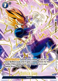 Galick Gun (1st Anniversary Set) (FS02-15) [Fusion World Promotion Cards and Packs]