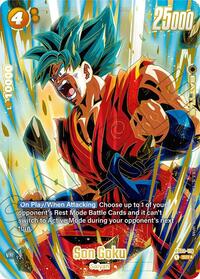 Son Goku (1st Anniversary Set) (FB02-119) [Fusion World Promotion Cards and Packs]