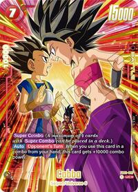 Cabba (1st Anniversary Set) (FB01-007) [Fusion World Promotion Cards and Packs]