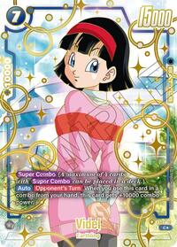 Videl (1st Anniversary Set) (FS02-10) [Fusion World Promotion Cards and Packs]