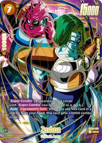 Zarbon (1st Anniversary Set) (FB05-074) [Fusion World Promotion Cards and Packs]