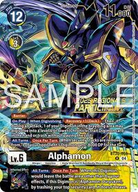 Alphamon (Regionals 25-26 Season 2 Participant) (BT20-056 R) [Release Special Booster 2.0]