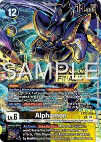 Alphamon (Regionals 25-26 Season 2 Finalist) (BT20-056 R) [Release Special Booster 2.0]