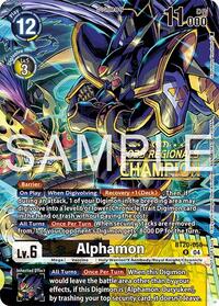 Alphamon (Regionals 25-26 Season 2 Champion) (BT20-056 R) [Release Special Booster 2.0]