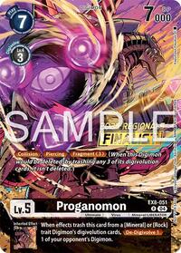 Proganomon (Regionals 25-26 Season 2 Finalist) (EX8-051 R) [Chain of Liberation]