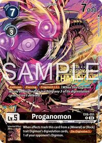 Proganomon (Regionals 25-26 Season 2 Champion) (EX8-051 R) [Chain of Liberation]