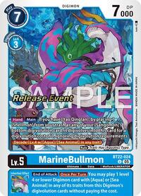 MarineBullmon (BT22-024 U) [Cyber Eden Release Event Cards]