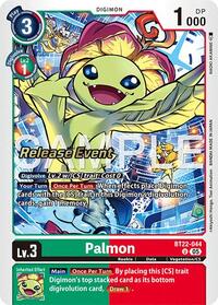 Palmon (BT22-044 U) [Cyber Eden Release Event Cards]