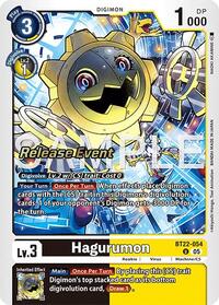 Hagurumon (BT22-054 U) [Cyber Eden Release Event Cards]