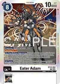 Eater Adam (BT22-082 R) [Cyber Eden Release Event Cards]