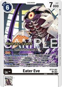 Eater Eve (BT22-081 U) [Cyber Eden Release Event Cards]